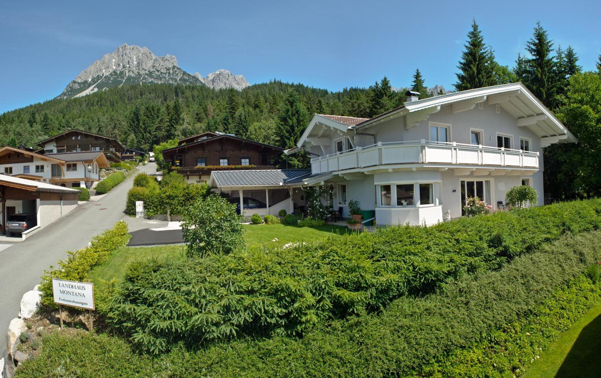 Landhaus Montana เอลล์เมา ภายนอก รูปภาพ